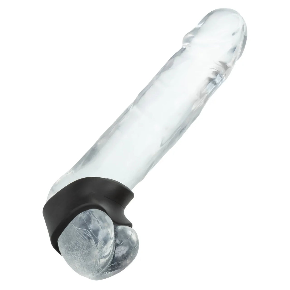 Alpha Liquid Silicone 3 Ring Stamina Set Black