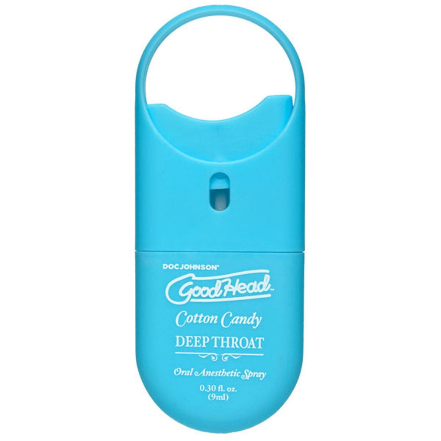 GoodHead Deep Throat To-Go Oral Anesthetic Spray Cotton Candy .33oz