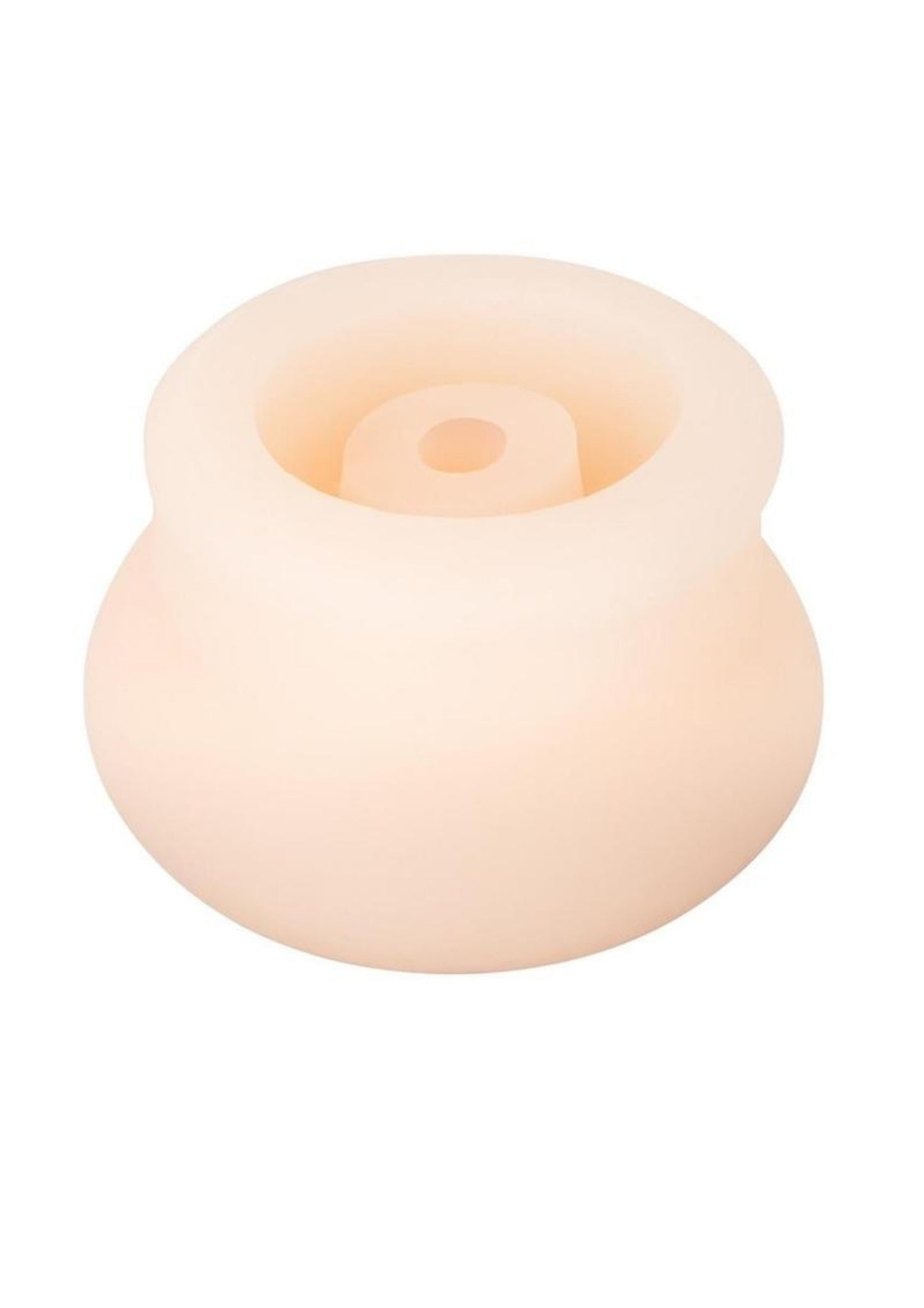 Optimum Series Pureskin Pump Sleeve - Pussy - Vanilla