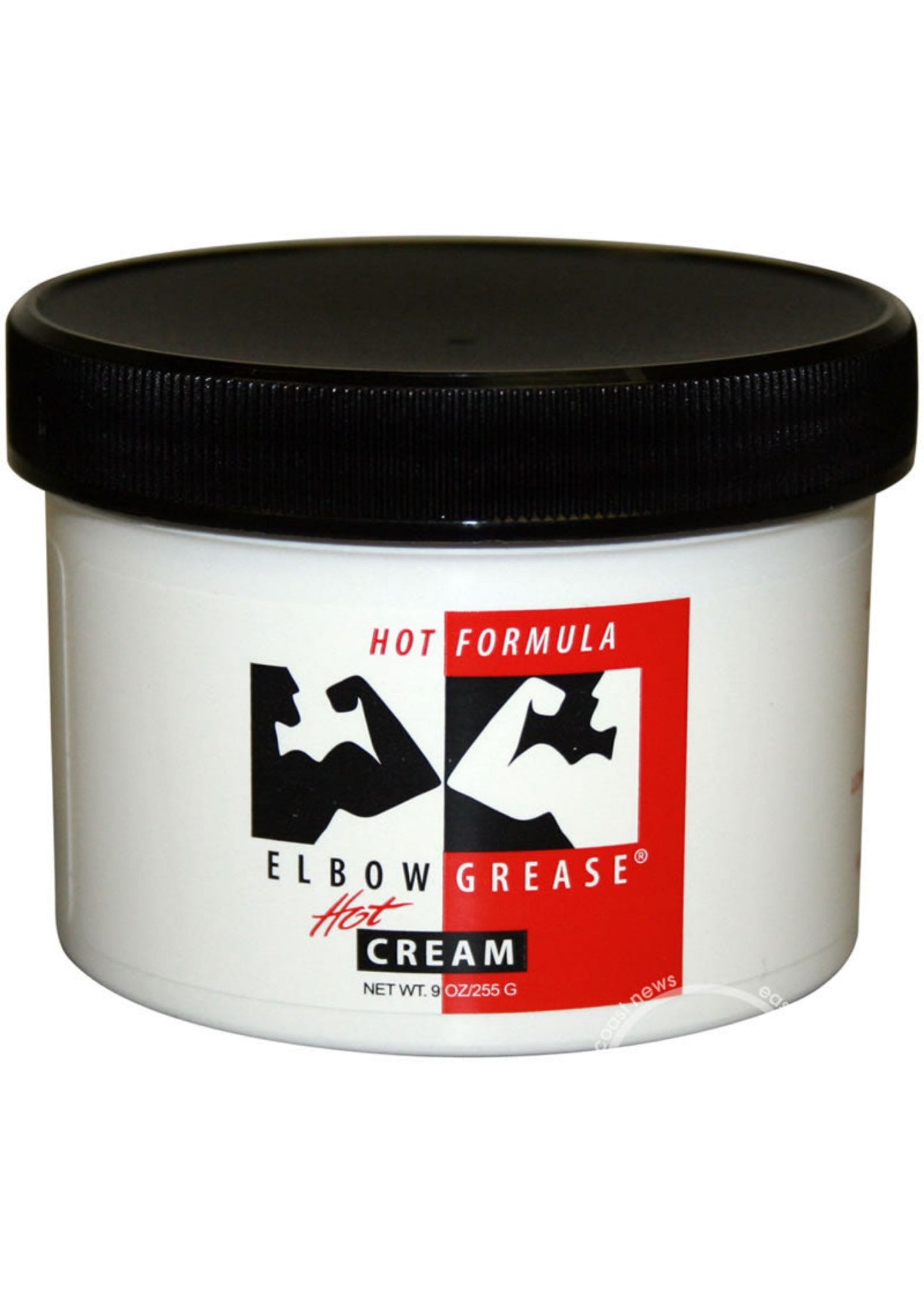 Elbow Grease Oil Cream Lubricant Warming 9oz