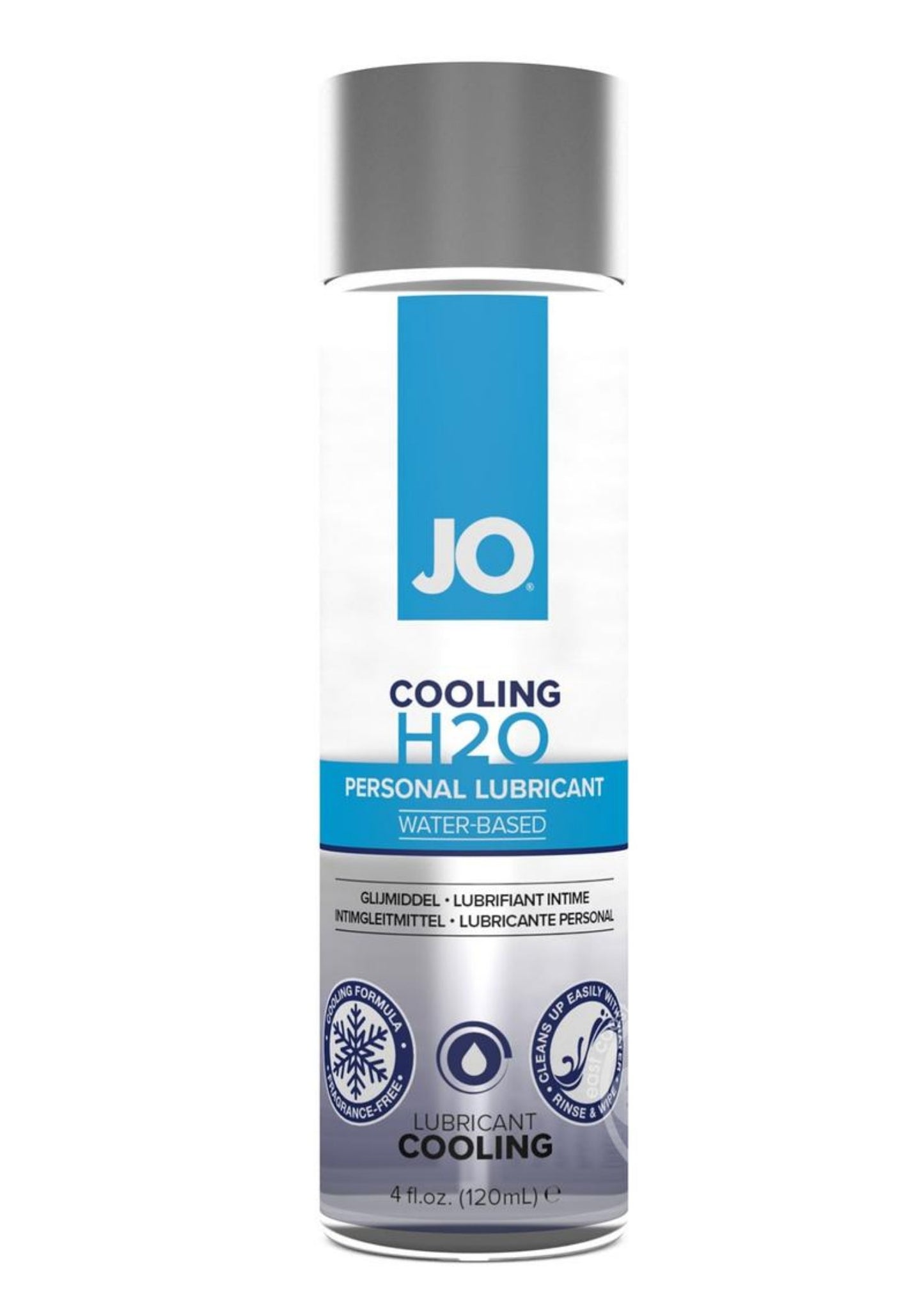 JO H2O Water Based Cooling Lubricant 4oz