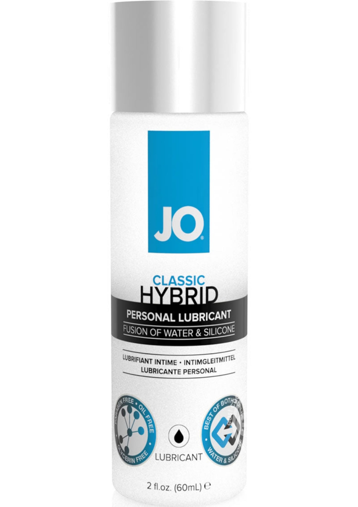 JO Classic Hybrid Lubricant 2oz