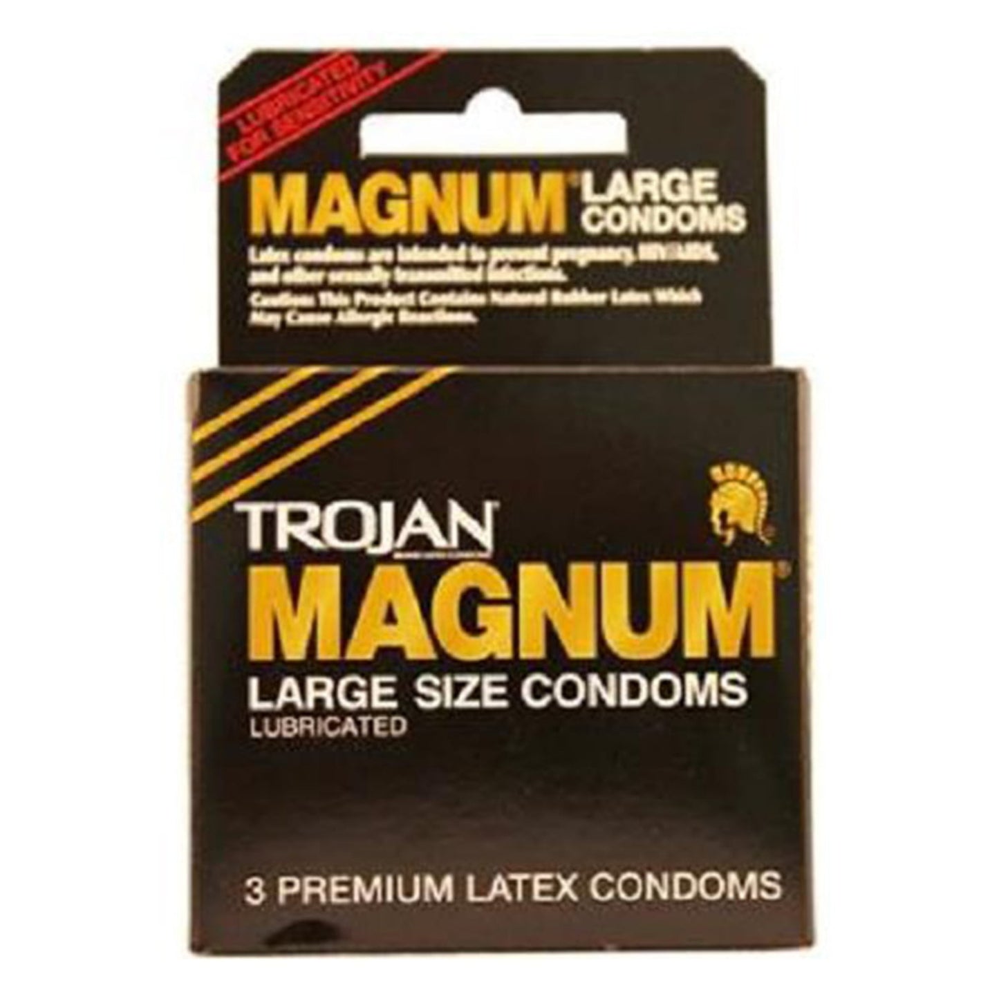Trojan Magnum - 3 Pack