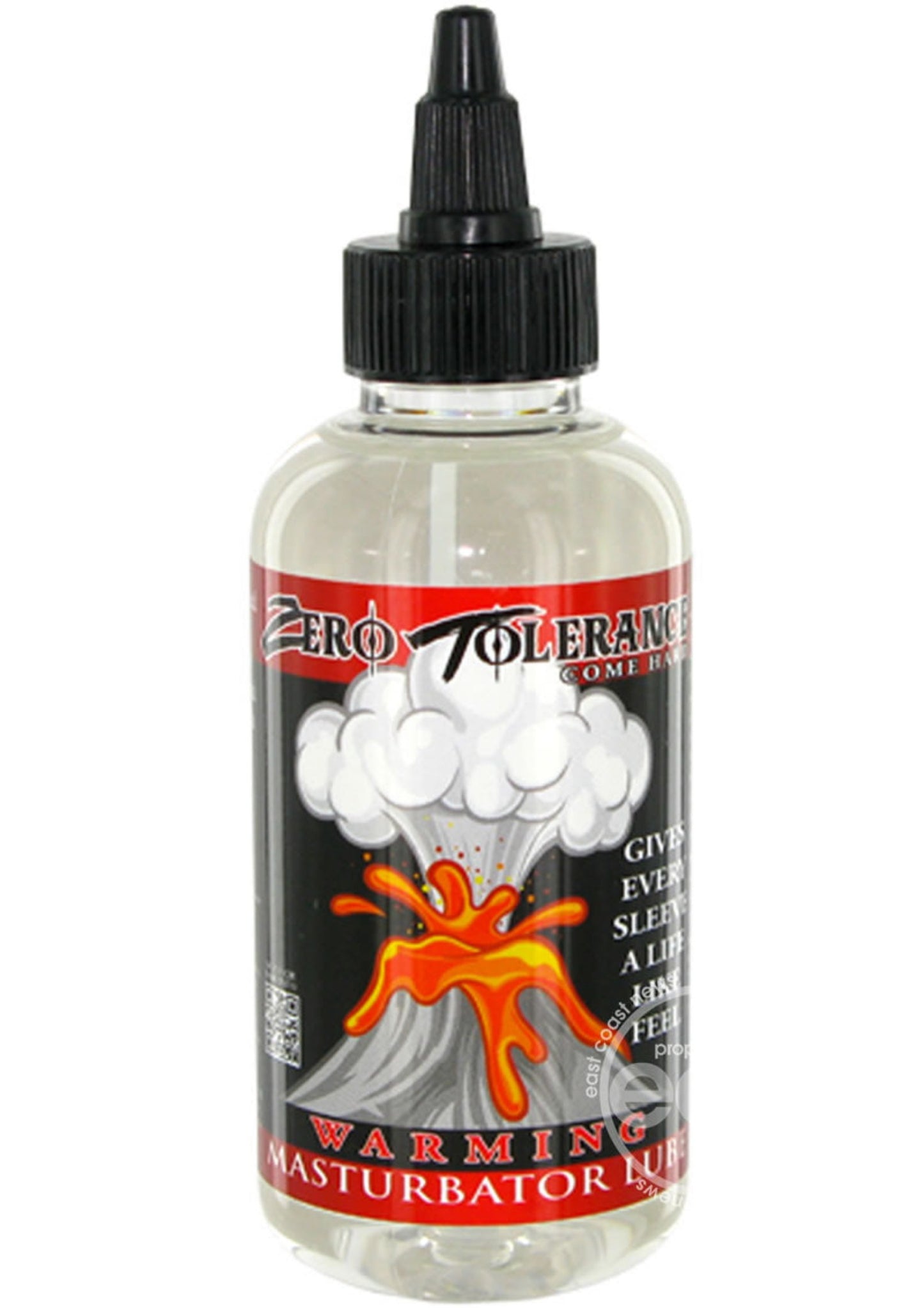 Zero Tolerance Water Based Warming Masturbator Lubricant 4oz