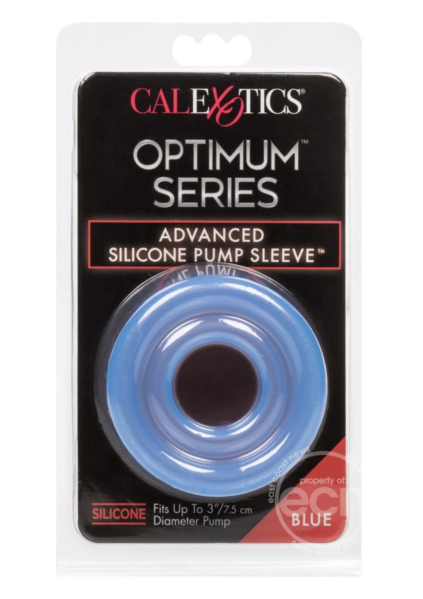 Optimum Series Advanced Silicone Pump Sleeve - Blue Manufacturer: CalExotics