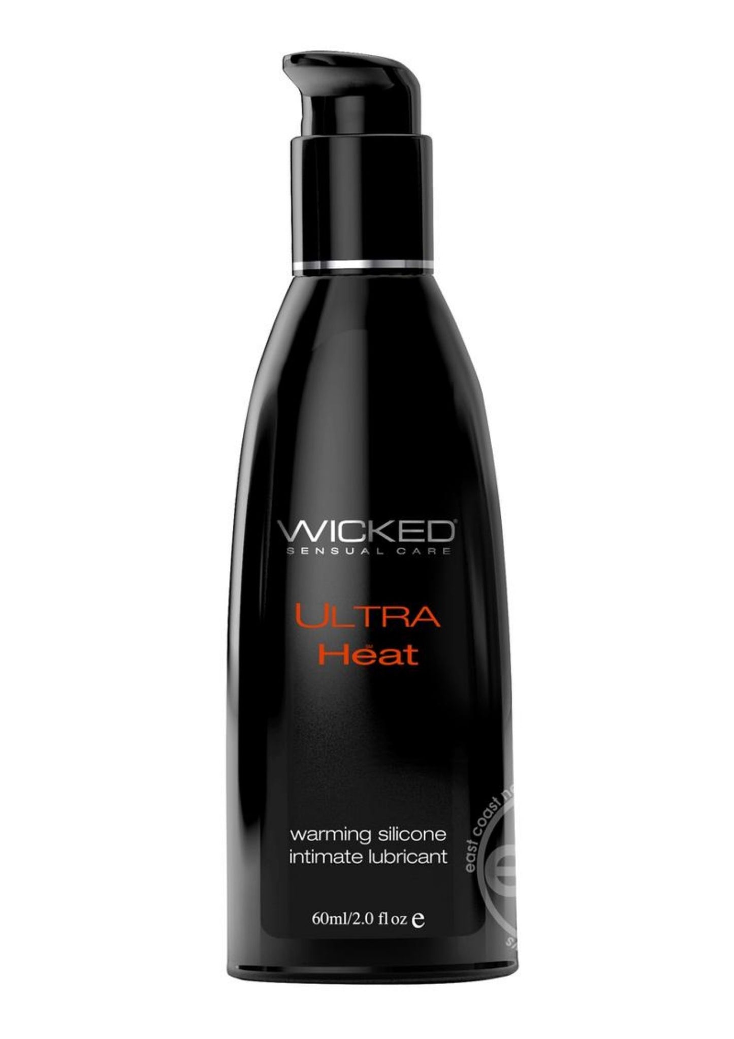 Wicked Ultra Heat Silicone Warming Lubricant 2oz