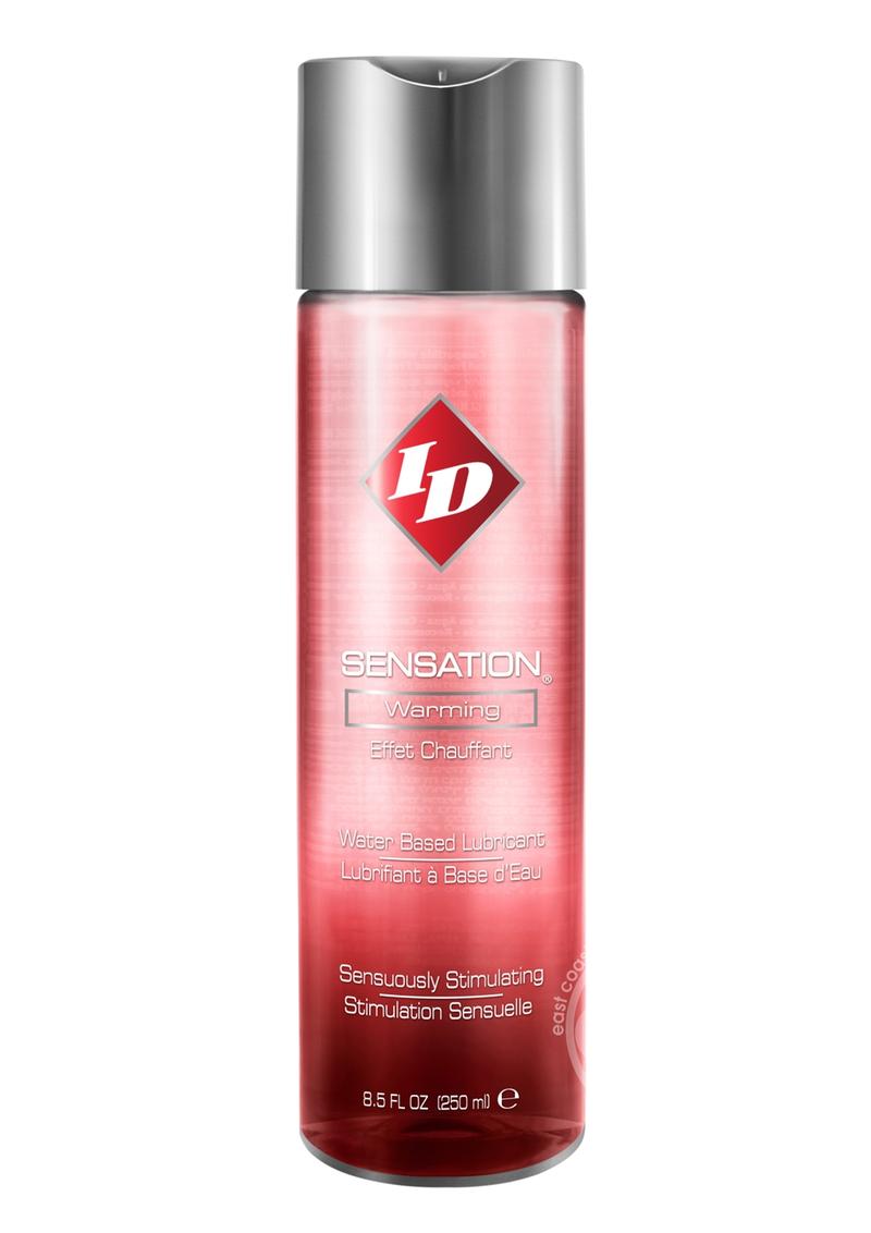 ID Sensation Warming Water Based Lubricant 8.5 Oz