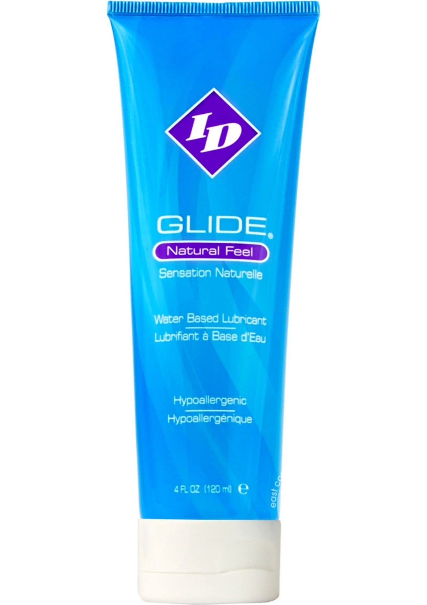 ID Glide Water Based Lubricant 4 Oz Travel Tube