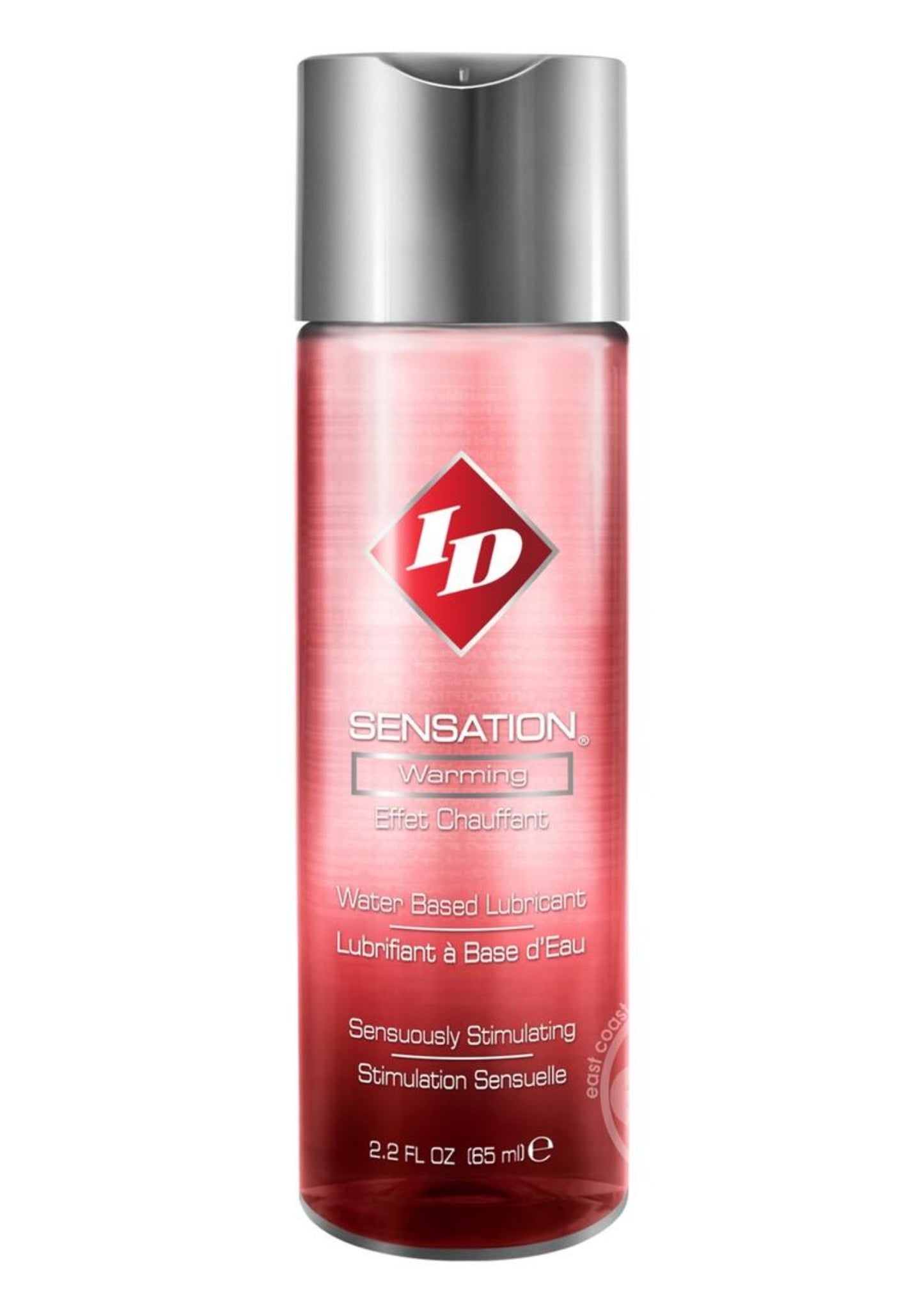 ID Sensation Warming Water Based Lubricant 2.2oz