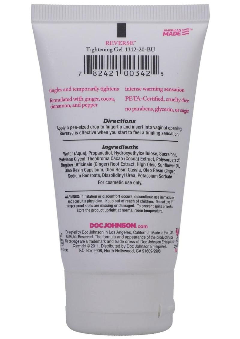 Reverse Tightening Gel for Women - Bulk - 2 Oz.