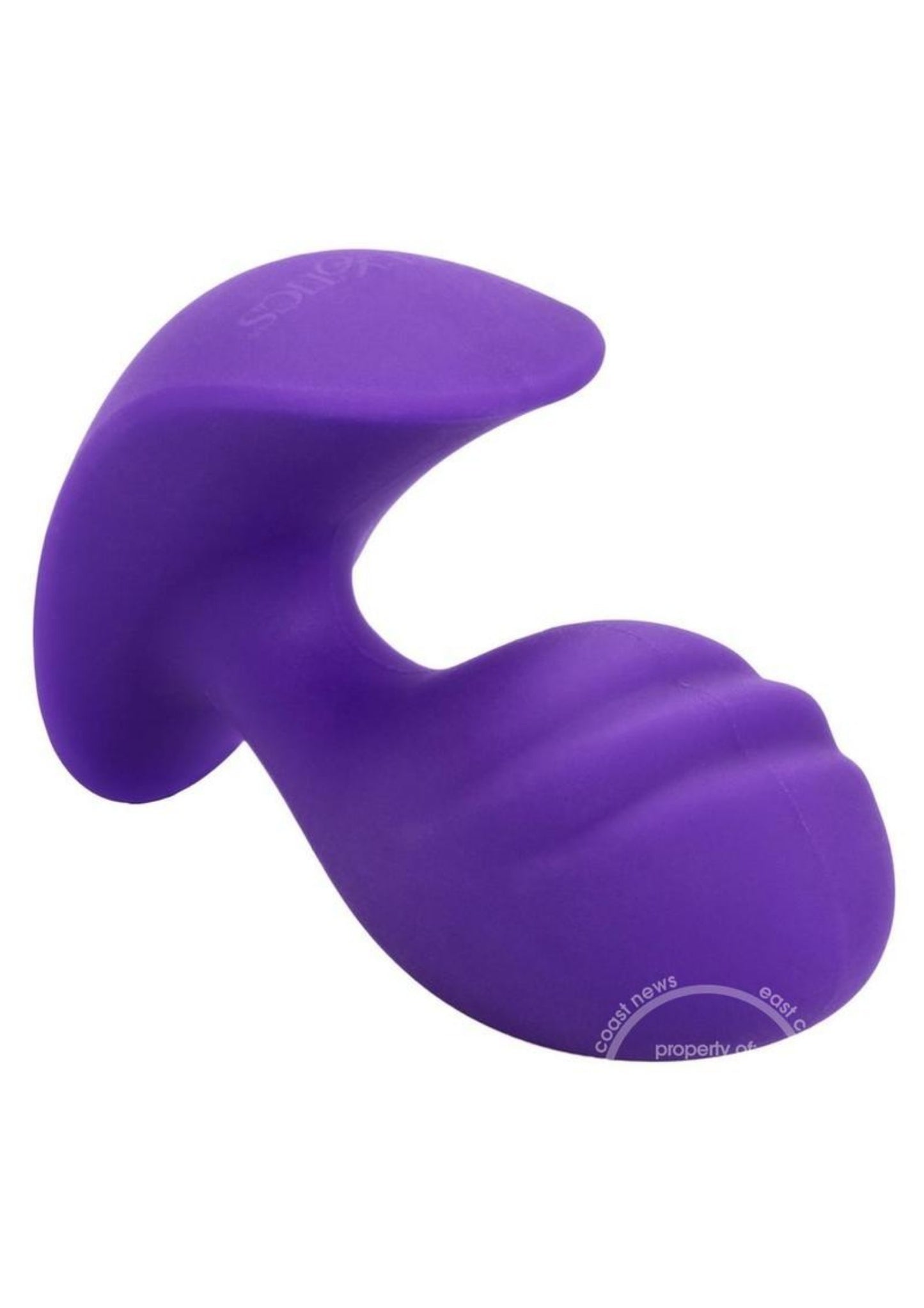 Booty Ball Petite Probe Silicone Butt Plug - Purple
