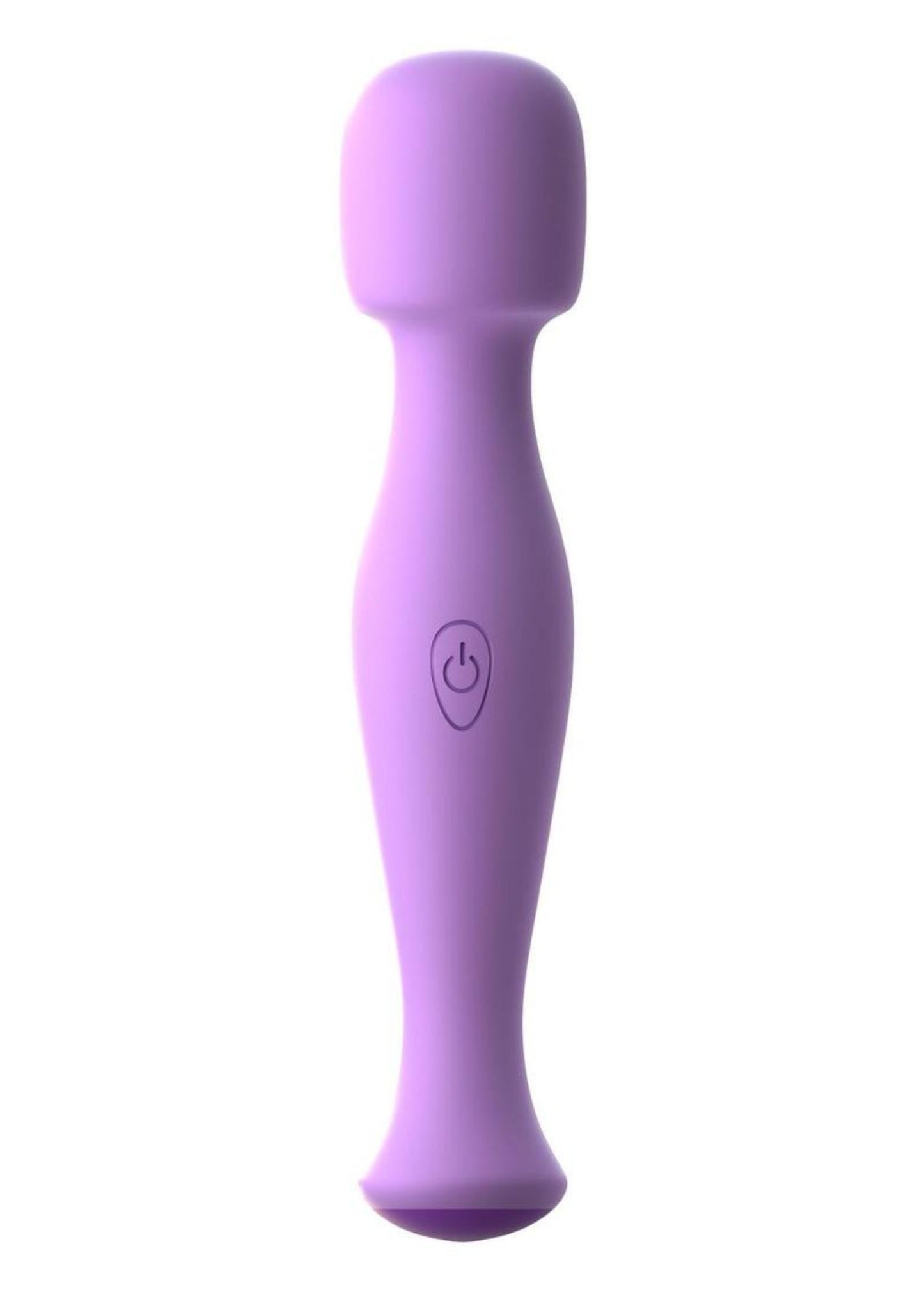 Fantasy For Her Silicone Body Massage Her Rechargeable Waterproof 6.25in - Purple