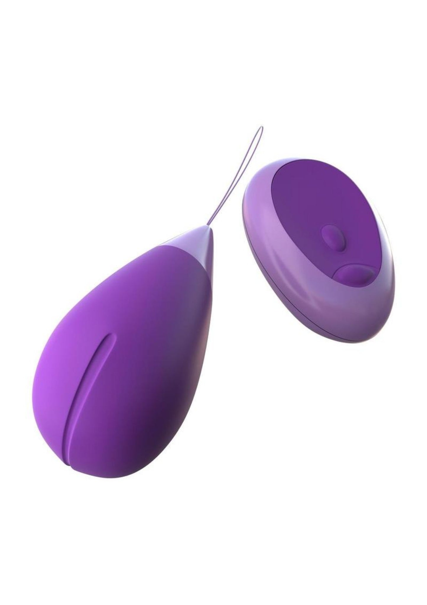 Fantasy For Her Silicone Wireless Remote Kegel Excite Her Waterproof Purple