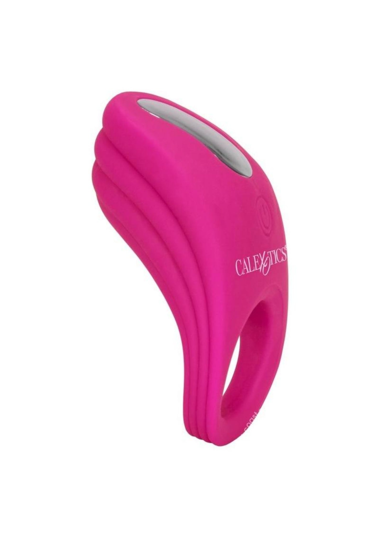 Silicone Remote Pleasure Ring Silicone Waterproof Rechargeable Pink