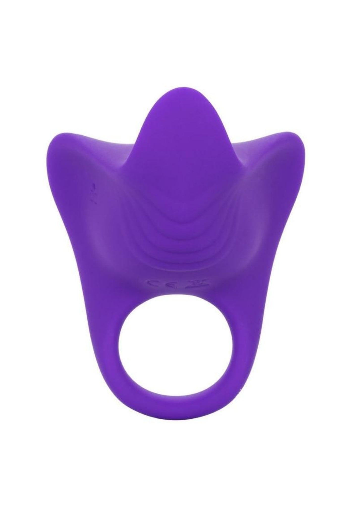 Silicone Remote Orgasm Ring Silicone Rechargeable Waterproof Purple
