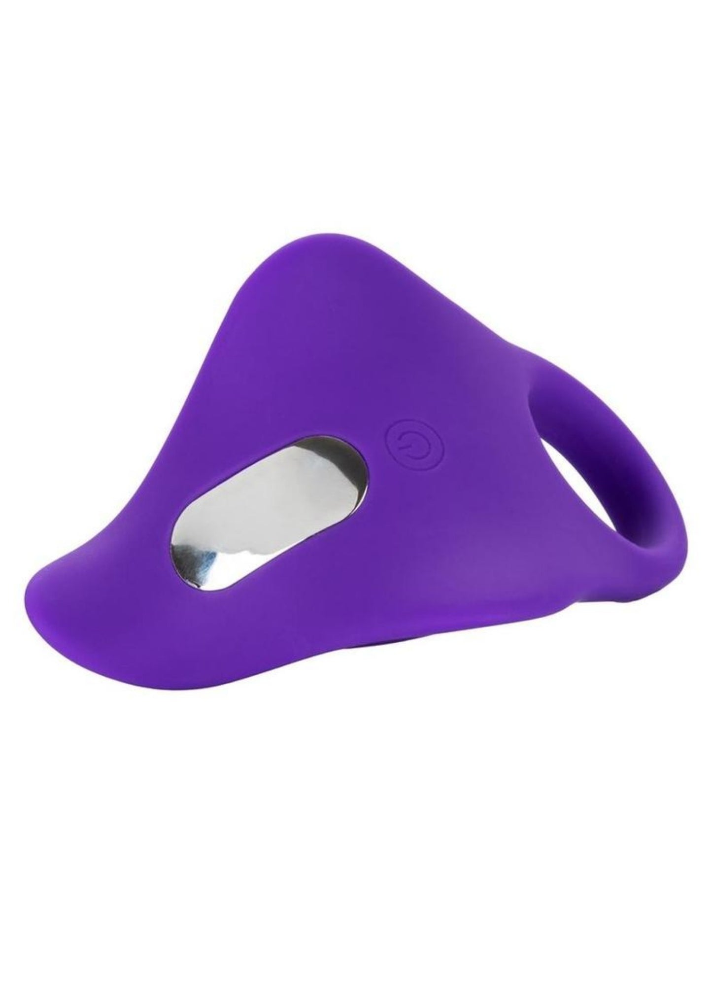Silicone Remote Orgasm Ring Silicone Rechargeable Waterproof Purple