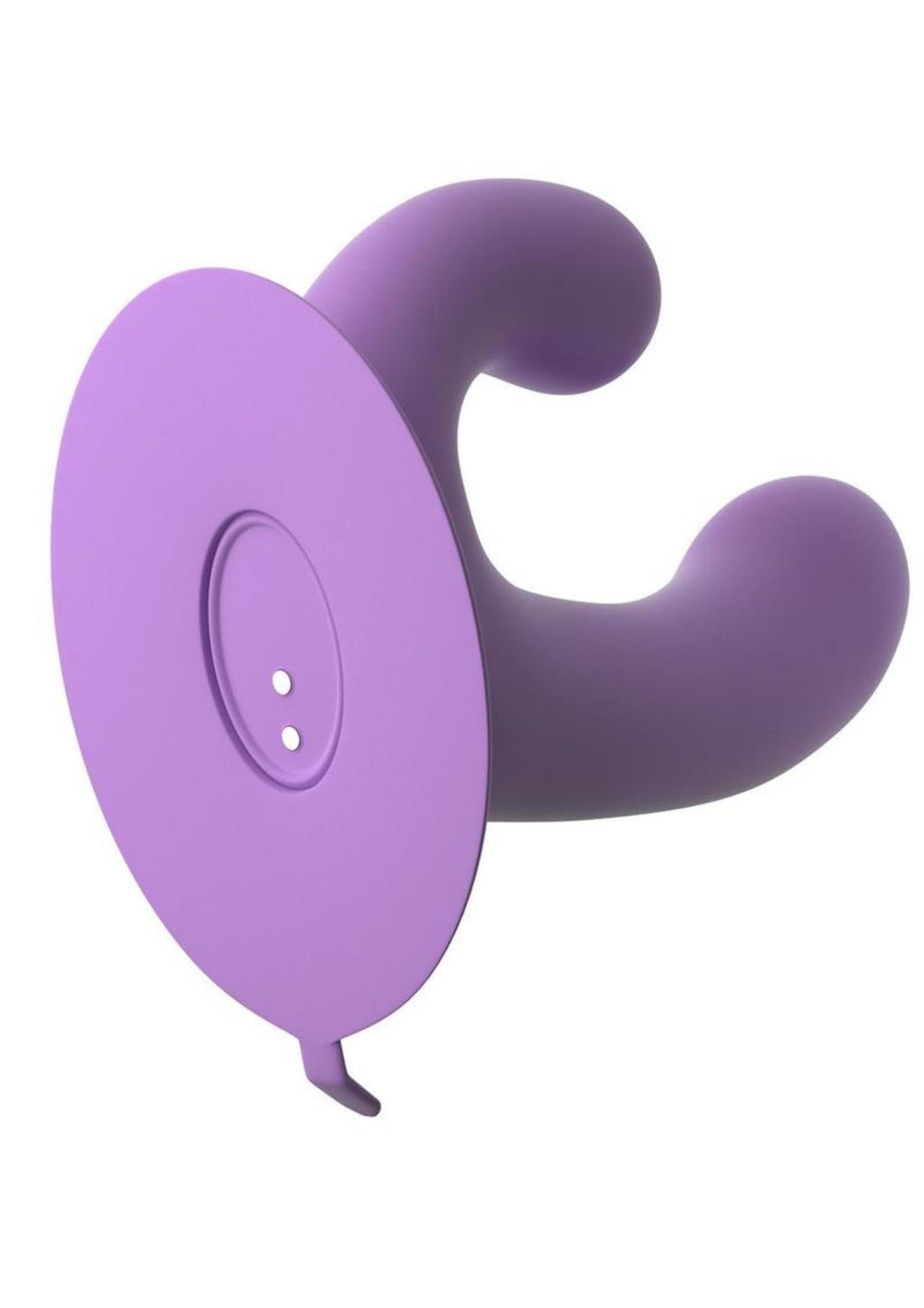 Fantasy For Her Duopleasure Wallbang-Her Silicone Rechargeable Waterproof - Purple