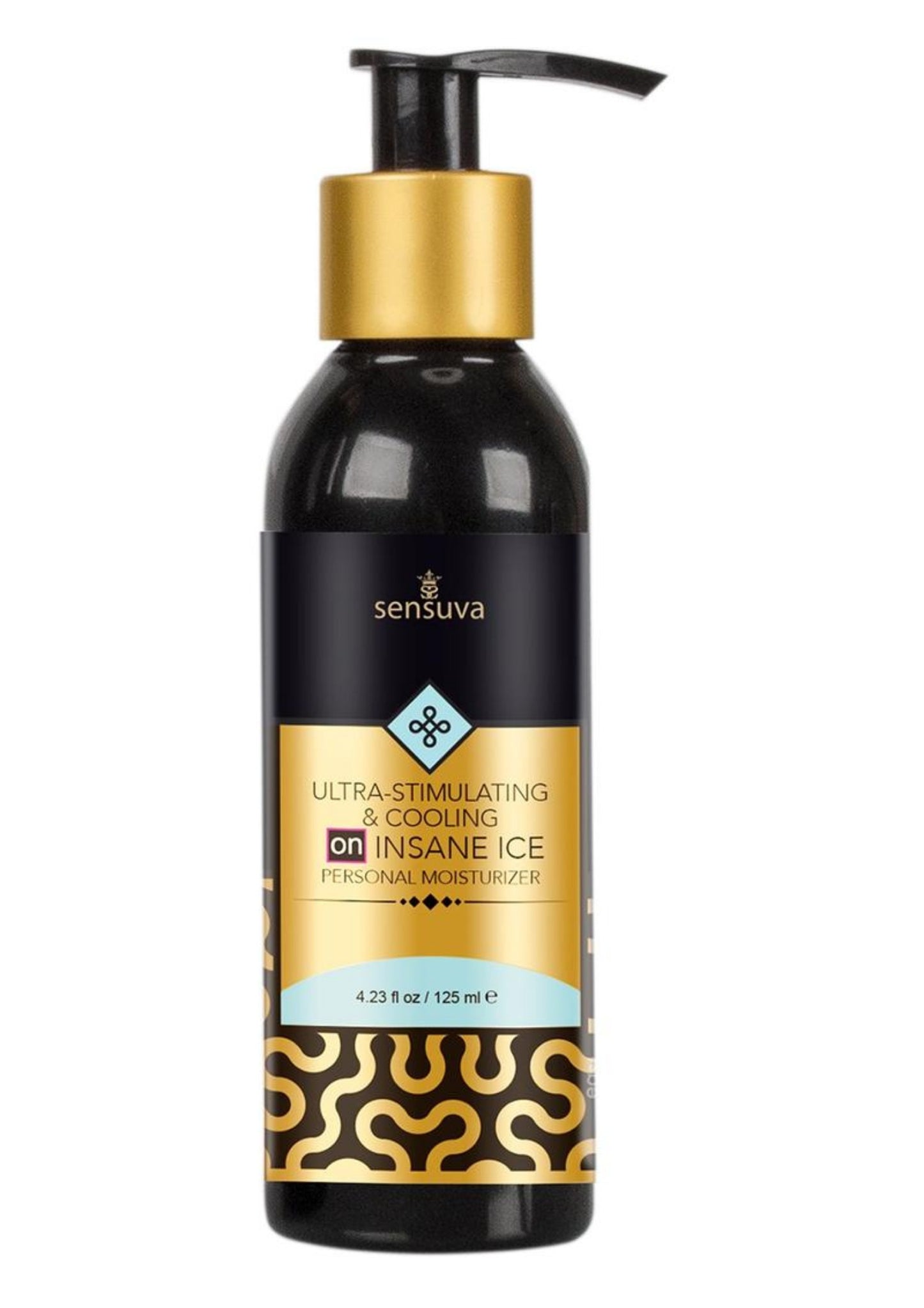 Sensuva Ultra Stimulating & Cooling On Insane Ice Hybrid Lubricant 4.23oz