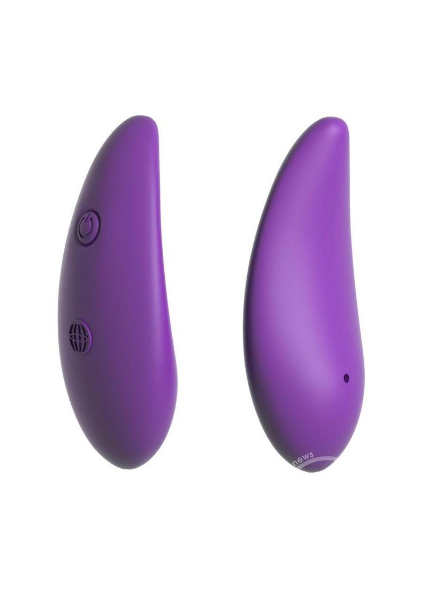 Fantasy For Her Silicone Rechargeable Remote Control Bullet - Purple