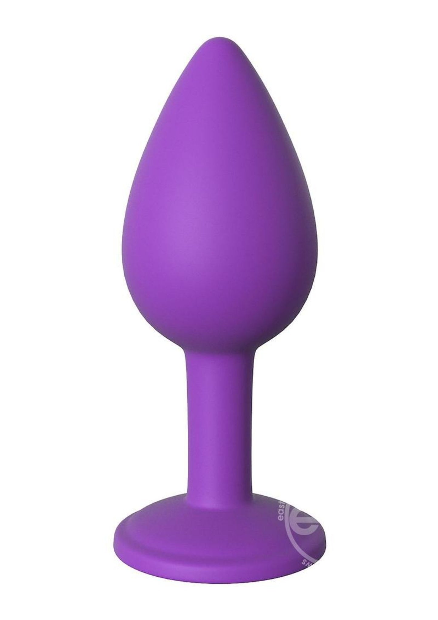 Fantasy For Her Her Little Gem Small Plug Anal Plug Silicone Waterproof Purple