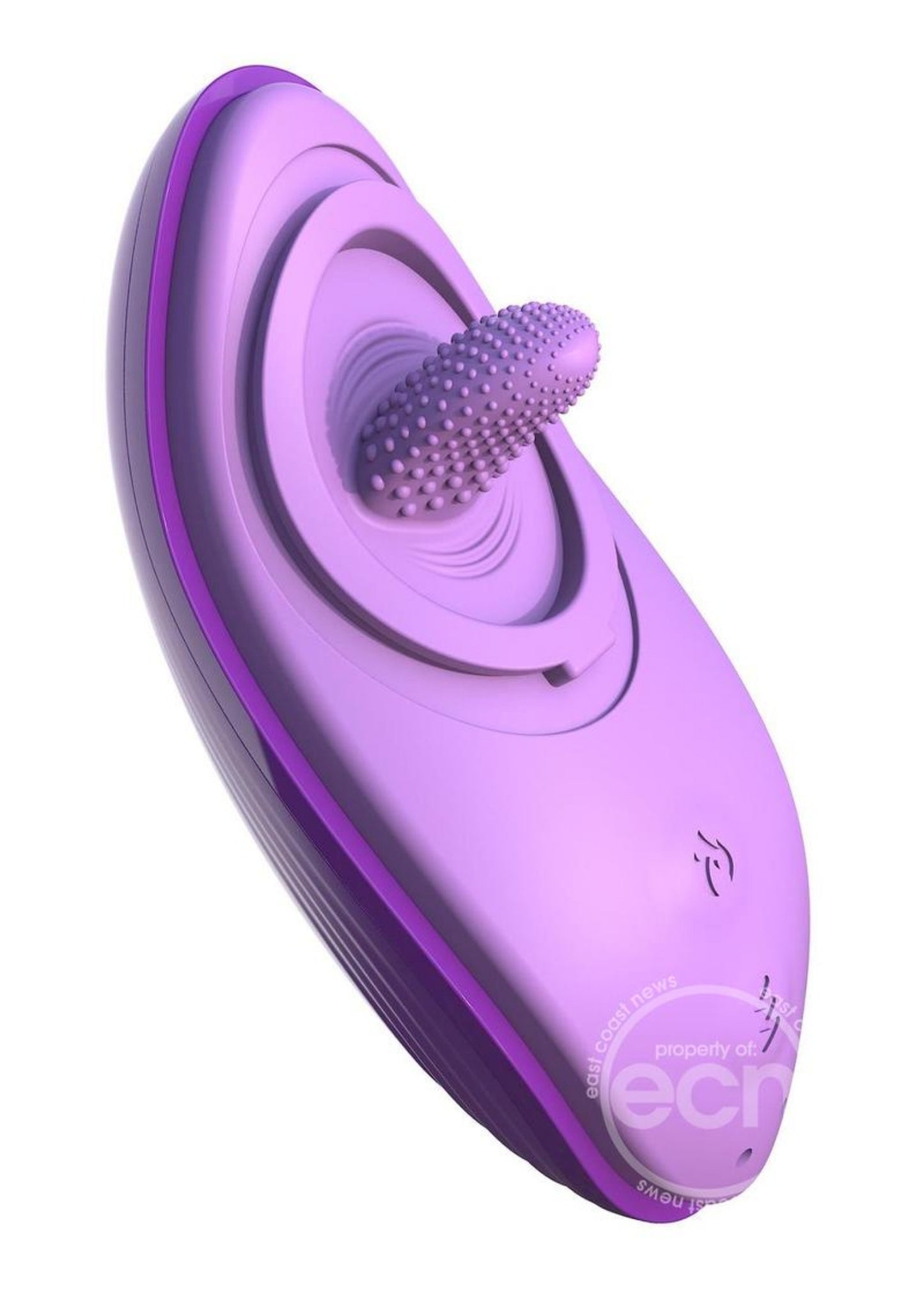 Fantasy For Her Silicone Fun Tongue Rechargeable Multi-Function Waterproof - Purple