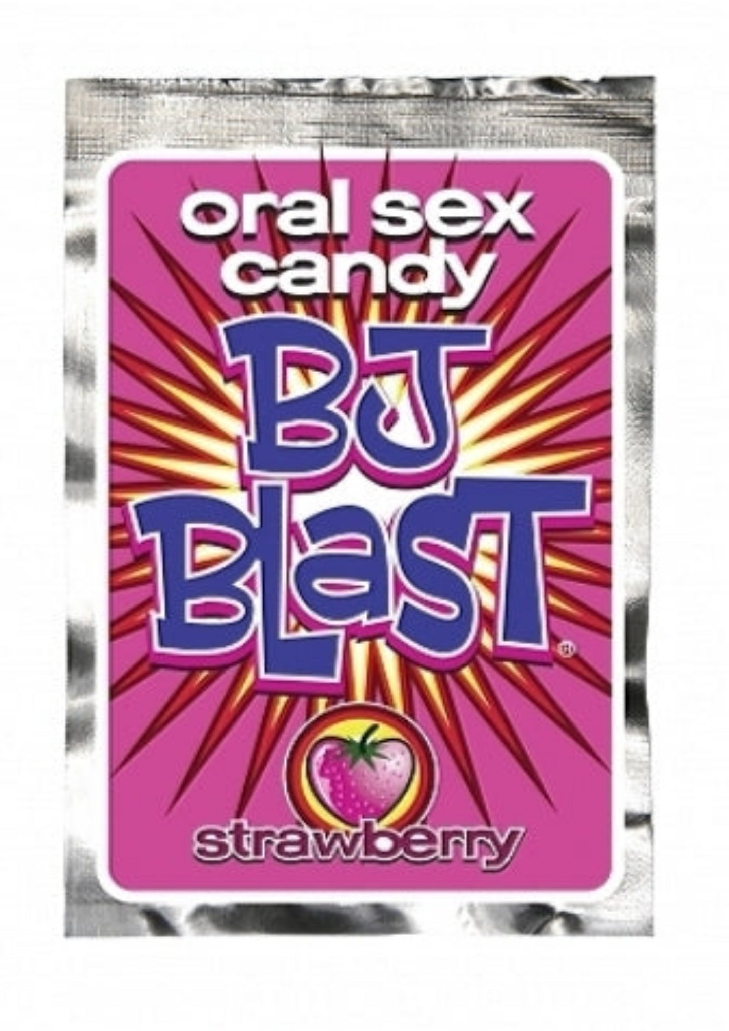 BJ Blast Oral Sex Candy - Strawberry