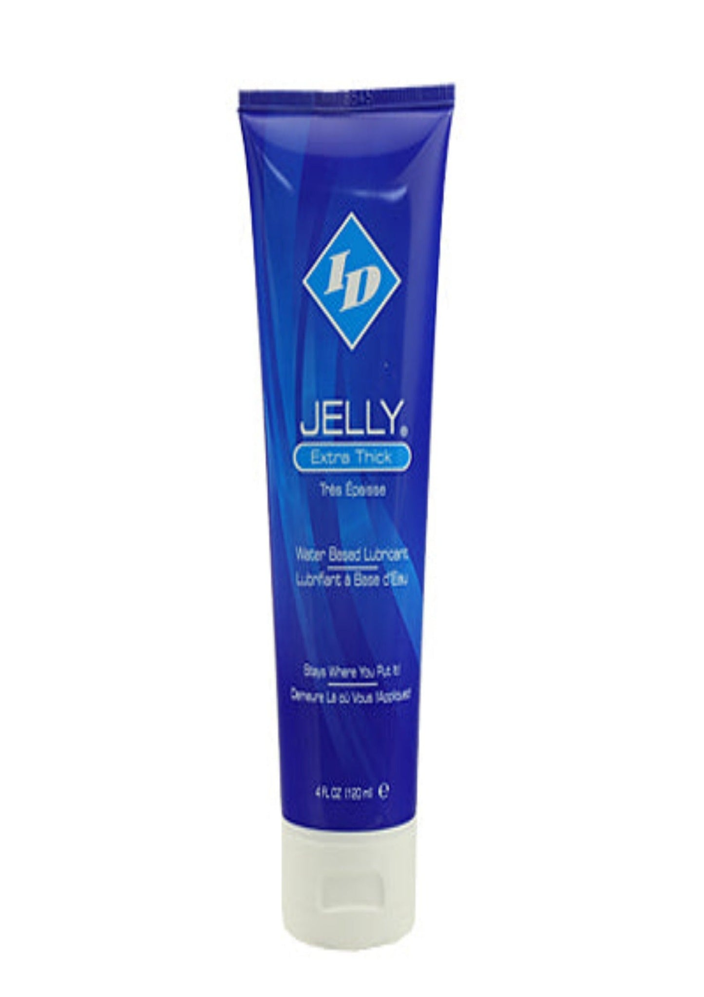 ID Jelly Extra Thick Water Based Lubricant 4 Oz