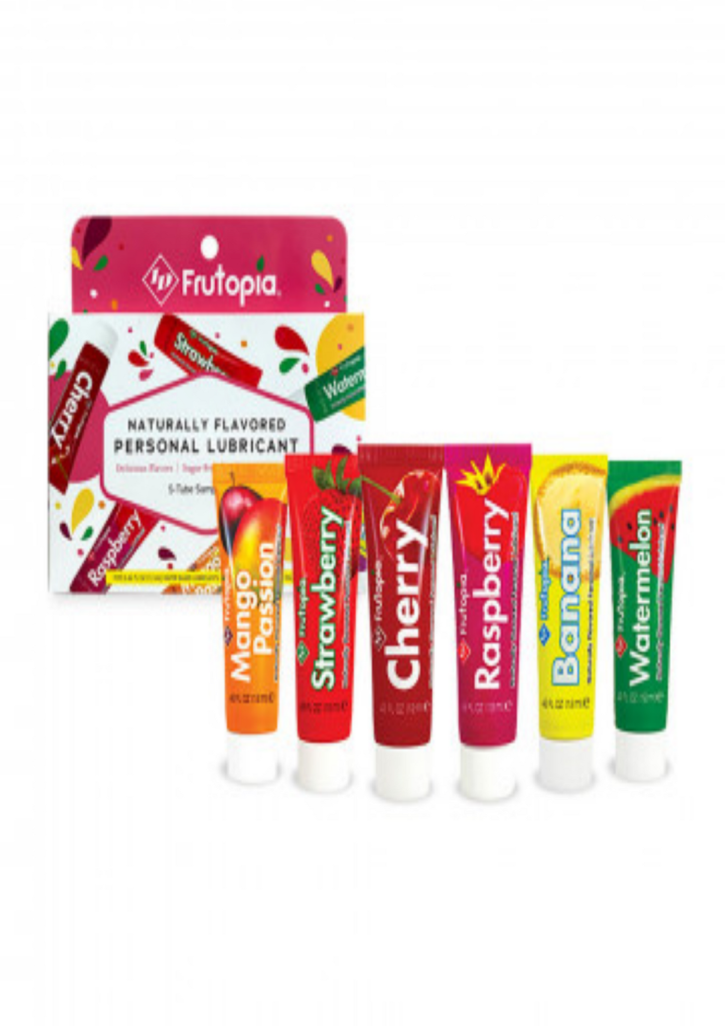 Frutopia 5-Tube Sampler Pack Assorted Flavors