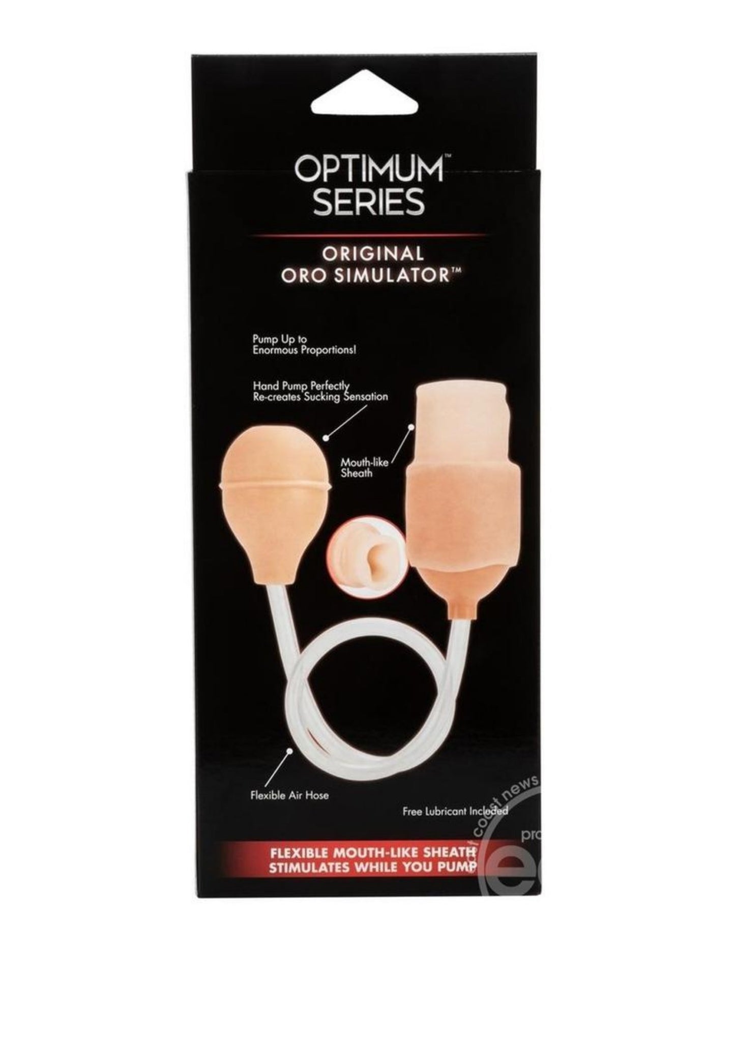 Optimum Series Original Oro Simulator Masturbator Pump - Vanilla