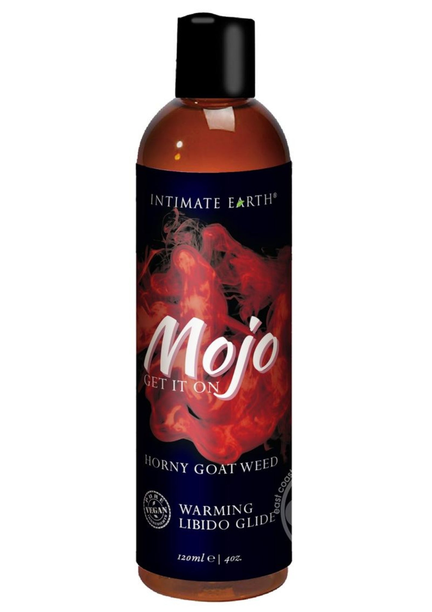 MOJO Horny Goat Weed Libido Warming Glide Lubricant 4oz