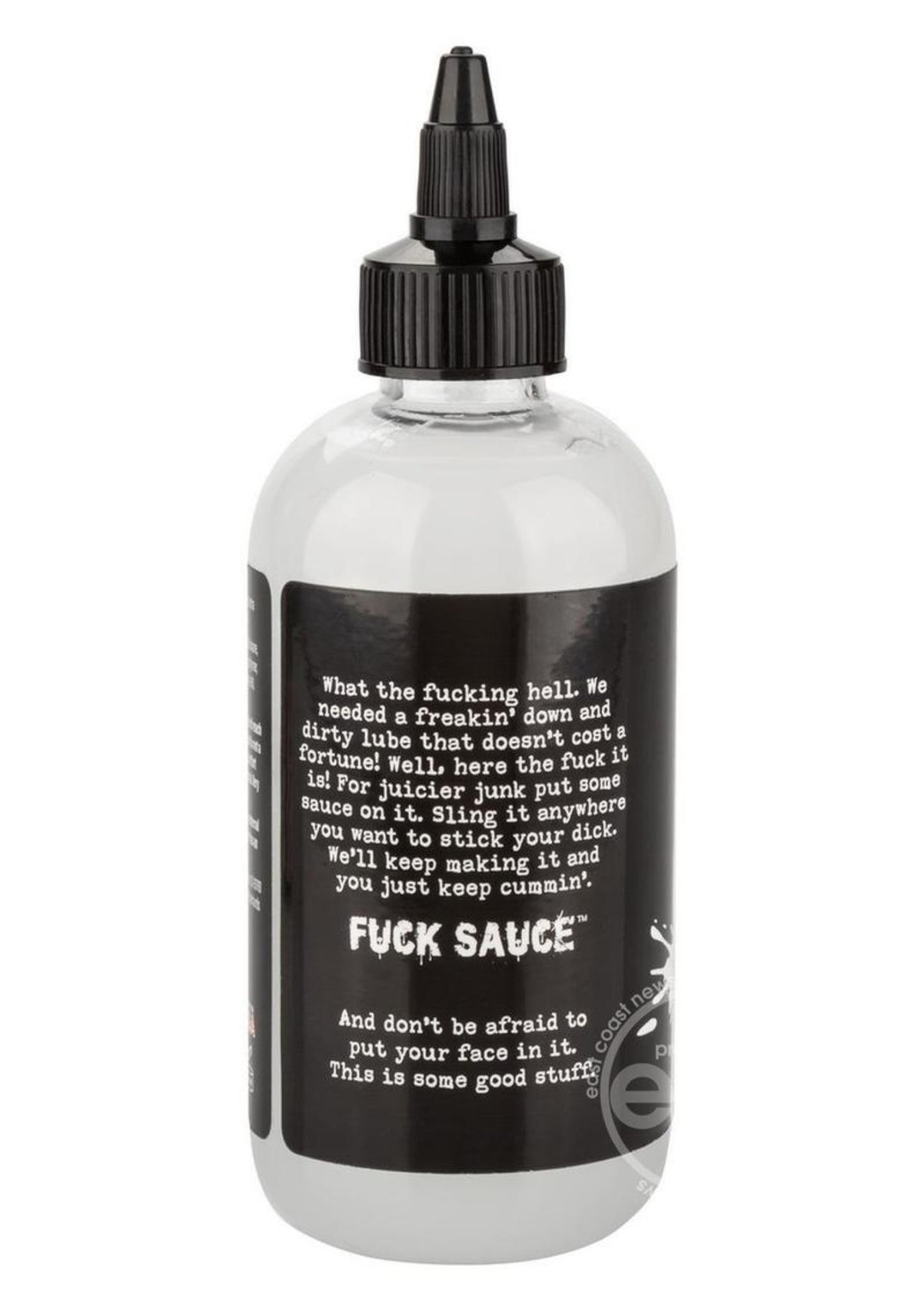 Fuck Sauce Anal Numbing Water Based Lubricant 8oz