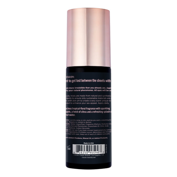 Simply Sexy Afternoon Delight - Pheromone Fragrance Mist - 3.35oz | 99ml