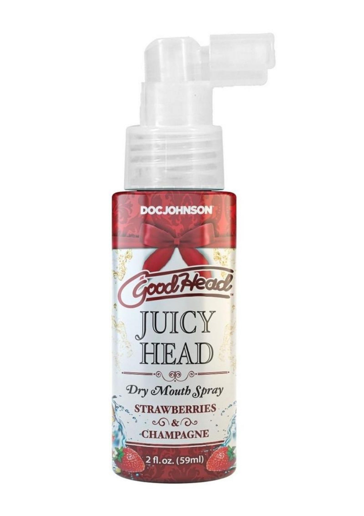GoodHead Juicy Head Dry Mouth Spray - Strawberries & Champagne 2oz