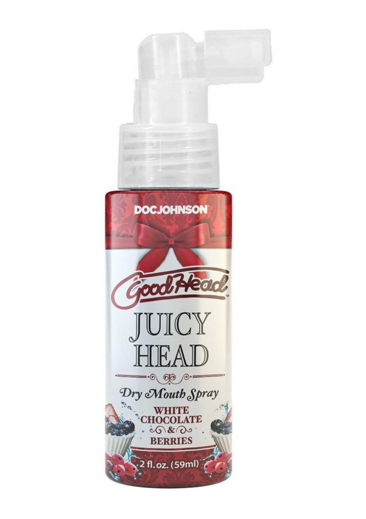 GoodHead Juicy Head Dry Mouth Spray - White Chocolate & Berries 2oz