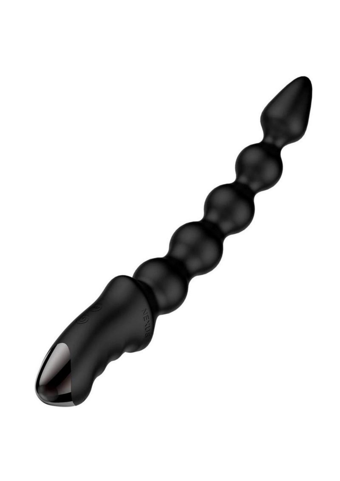 Bendz Remote Control Bendable Rechargeable Silicone Prostate Massager - Black