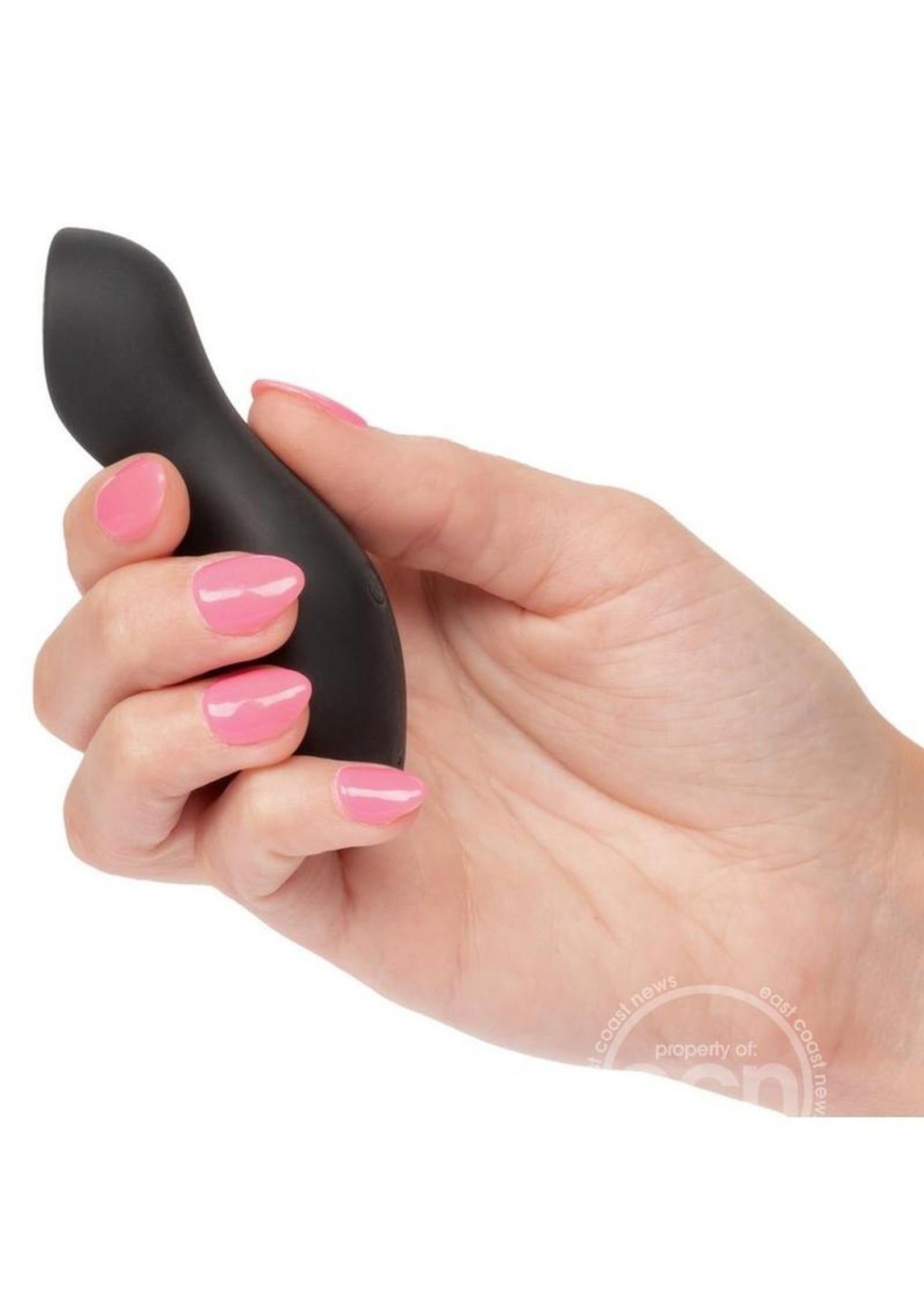 Boundless Perfect Curve Rechargeable Silicone Vibrator - Black