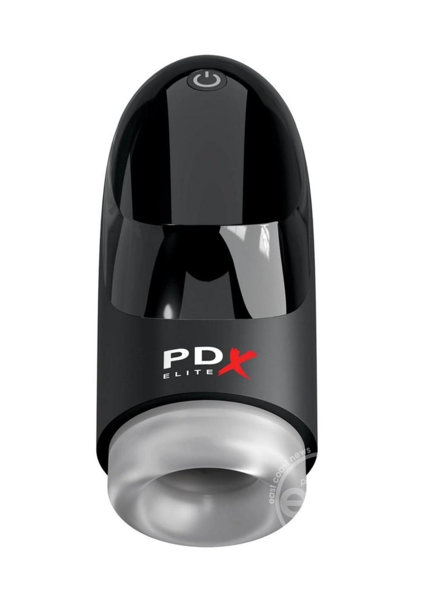 PDX Elite Hydrogasm Rechargeable Masturbator - Black