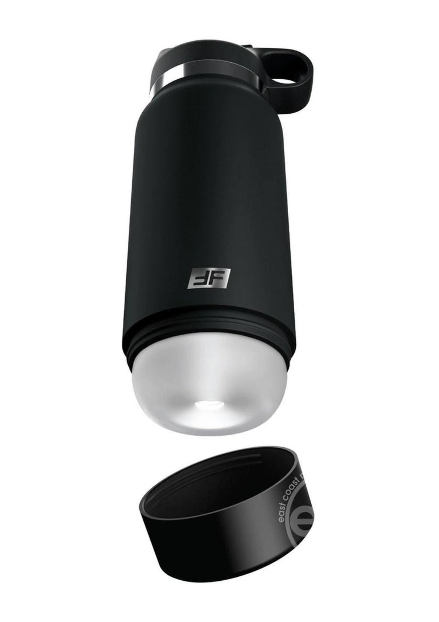 PDX Plus Fap Flask Thrill Seeker Stroker - Frosted/Black