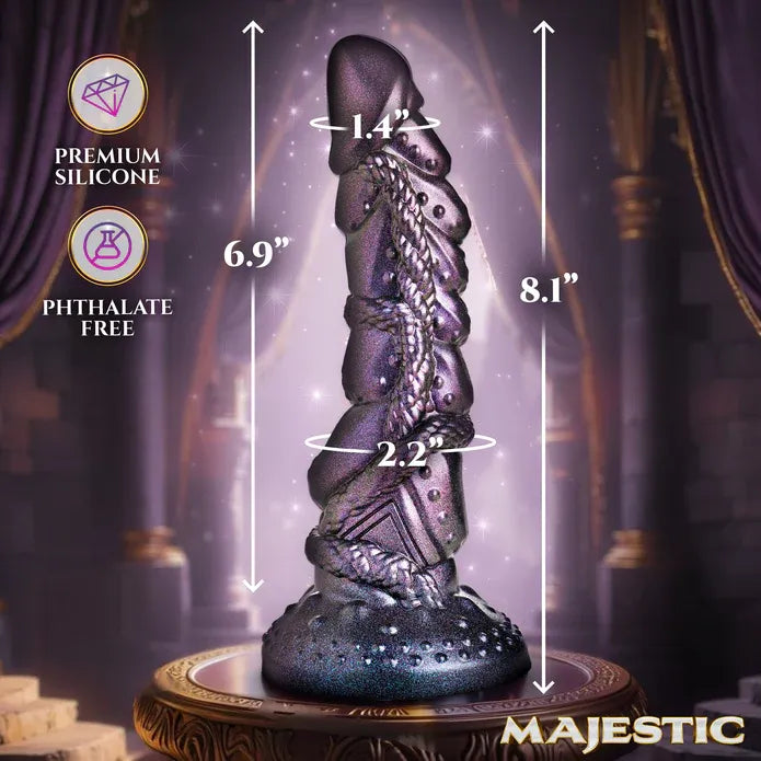 Ilias Elf Silicone Dildo
