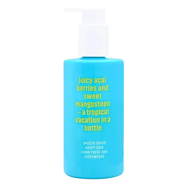 Coochy Shave Cream Island Paradise 8 Fl Oz 237 ml