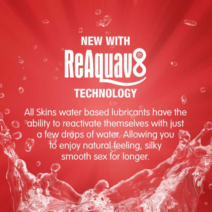 Skins Watermelon Water Based Lubricant 4.4 Fl Oz