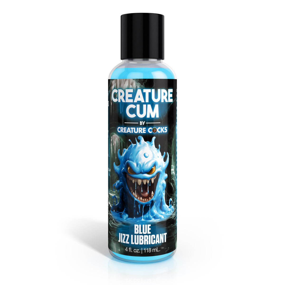 Creature Cum Blue Jizz Lubricant - 4oz