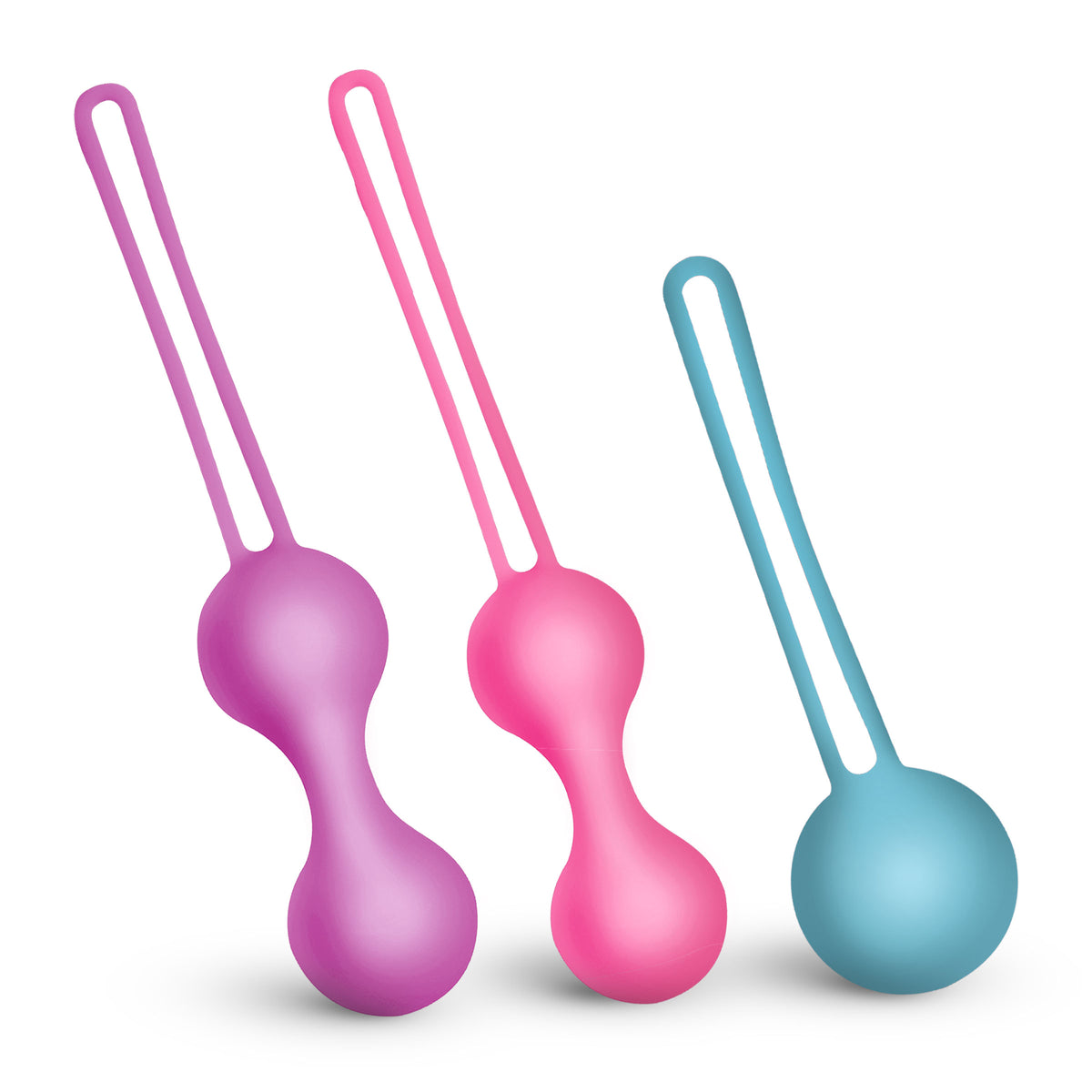 Silicone Weighted Kegel Ball Set