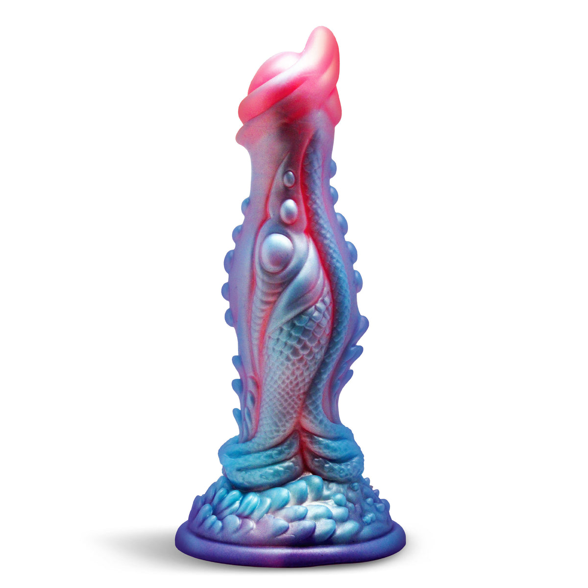 Delphine Mermaid Silicone Dildo