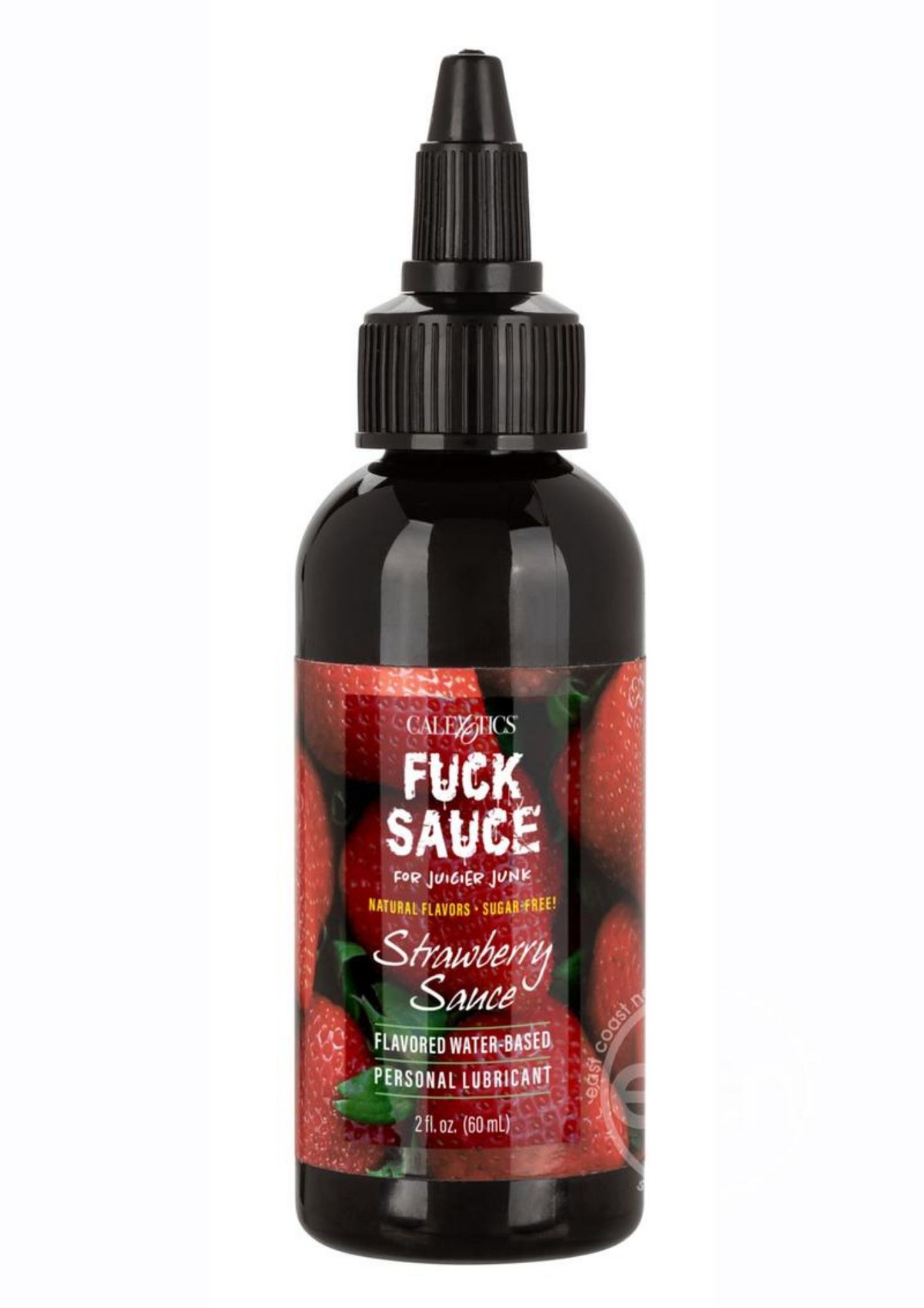 Fuck Sauce Flavored Water Based Personal Lubricant Strawberry 2oz