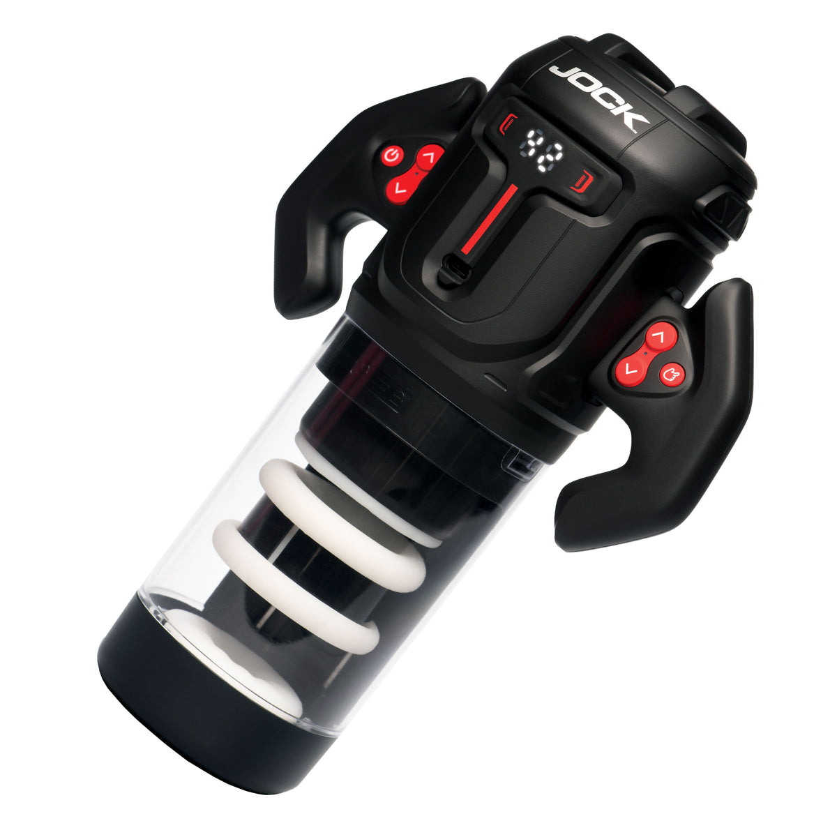 Turbo Spin Thrusting & Rotating Masturbator