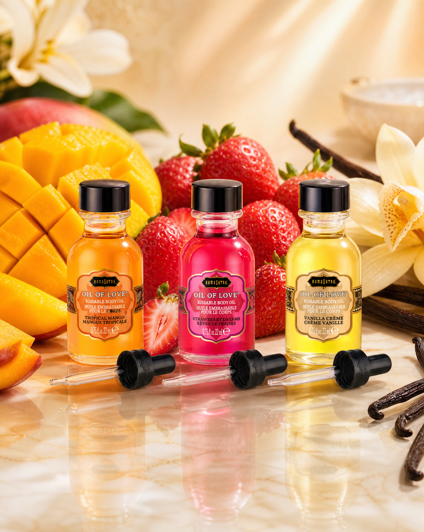 Oil of Love - Tropical Mango - 0.75 Fl. Oz. / 22 ml