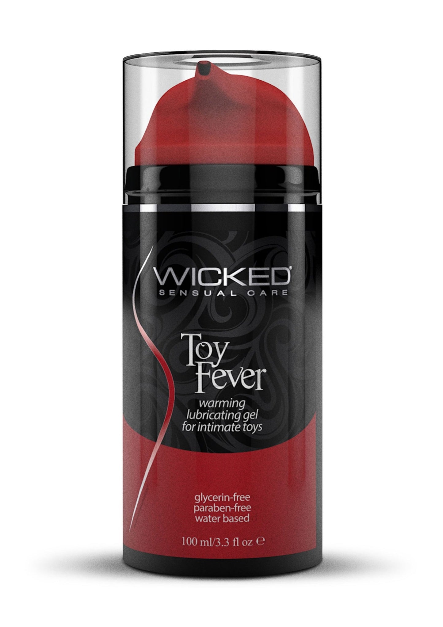 Wicked Toy Fever Warming Water Based Gel Lubricant 3.3oz