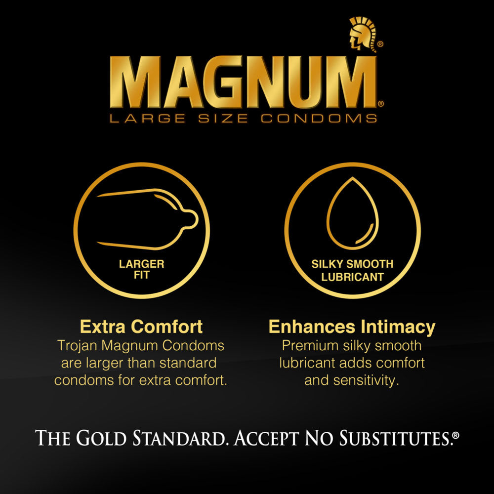 Trojan Magnum XL - 12 Pack