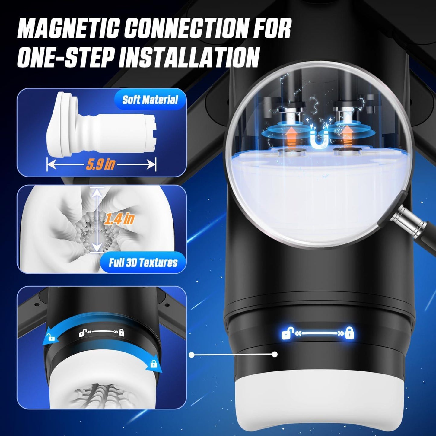 THE WING by Cyberskin